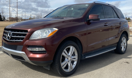 2013 Mercedes Benz ML - AWD - Nice Diesel!