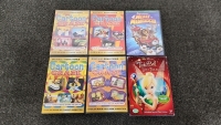 Six Cartoon Movies