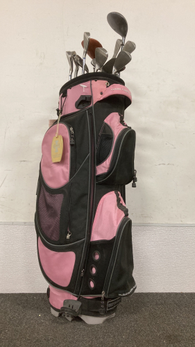 Golf Bag and Sticks