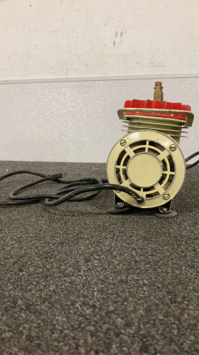 Small Air Compressor, (7)in Width, (6)in Lenght