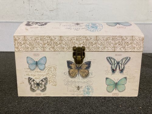 Butterfly Chest Box
