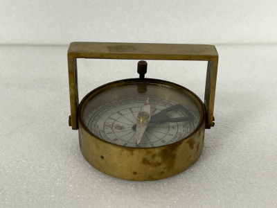 Antique JH Steward Handle Compass with Clinometer