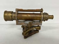 Antique T Cooke and Sons London Brass Surveyors Level