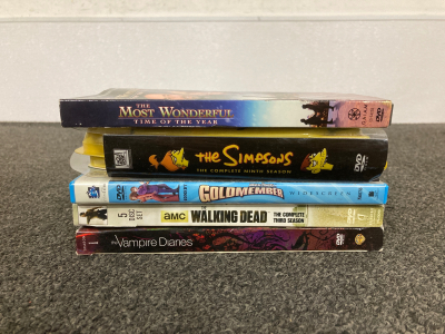 DVD Movie Bundle