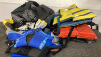 Life Jackets, Diving Suites, and More