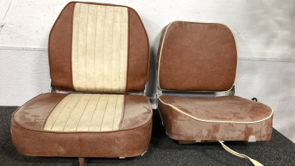 Original Mercedes W121 )190)sl Seat and Vintage Boat Seat