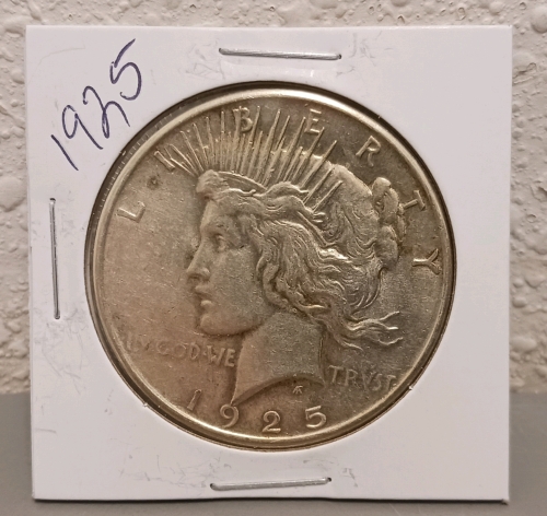 1925 Peace Dollar