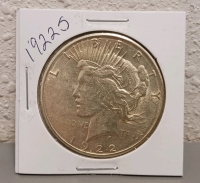 1922 S Peace Dollar