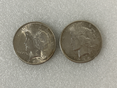 1924/ 1925 Peace Silver Dollars