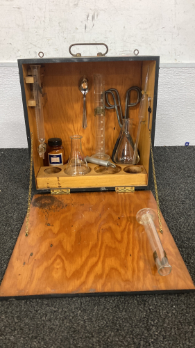 Old School Chemistry Kit