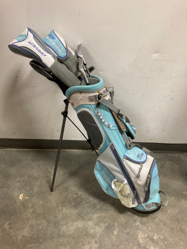 Cobra Childerns Golfing Bag With Clubs