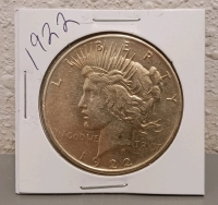 1922 Peace Dollar