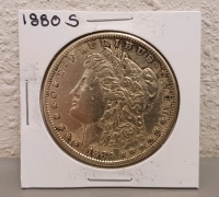 1880 S Morgan Dollar