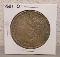 1881 O Morgan Dollar