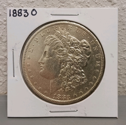 1883 O Morgan Dollar