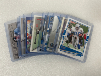 10 Collector Barry Sanders Football Cards