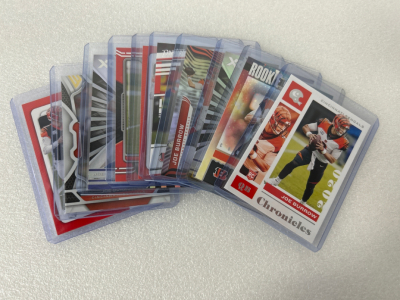 10 Collector Joe Burrow Football Cards