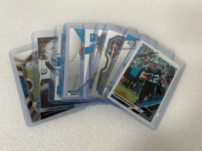 10 Collector Christian McCaffrey Football Cards