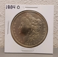 1884 O Morgan Dollar