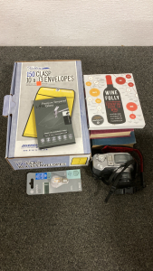 Sony Camera, (10 x 13) Envelopes, Books, and More