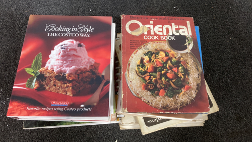 Vintage Cooking Books