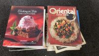 Vintage Cooking Books