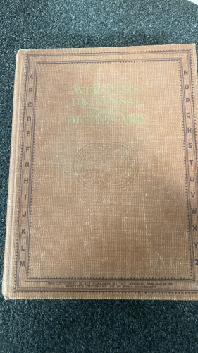 (1920) Websters Dictionary