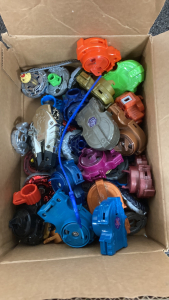 Box of Beyblades