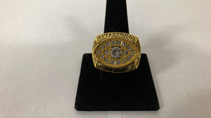 Size 10.5 San Francisco 49ers World Championship Ring Replica