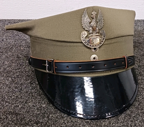 Polish Enlisted Dress Uniform Hat