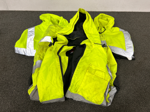 (3) Safety Wear Jackets sizes XL/ 2XL