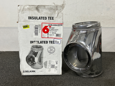 Selkirk 6T -Insulated Tee and Plug