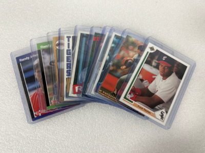 10 Collector Baseball Cards
