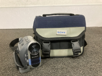Sony Hand Cam Recorder With Travel Case