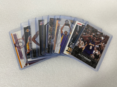10 Collector Kobe Bryant Basketball Cards