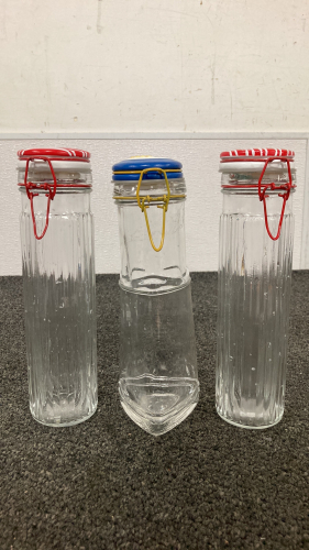 Vintage Spaghetti Jars