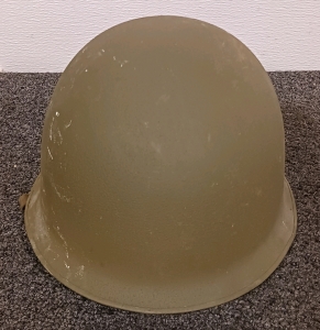 M1 Steel Helmet, Including Swivel Bales and Chin Straps