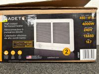 Cadet High Output Fan Forced Heater