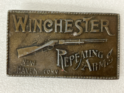 Vintage Winchester Buckle