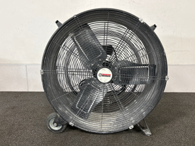 Central Machinery 24&rdquo; High Velocity Shop Fan Works Great Missing Knob