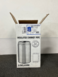 Selkirk 8”x 18” Ultra Temp Insulated Chimney Pipe