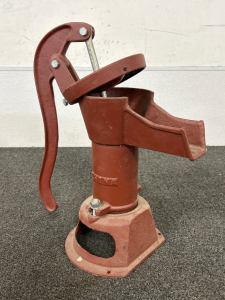 Vintage Cast Iron Hand Well Water Pump