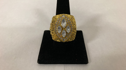 Size 10.5 1989 San Francisco 49ers Championship Ring Replica