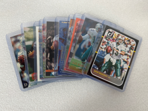 10 Collector Dan Marino Football Cards