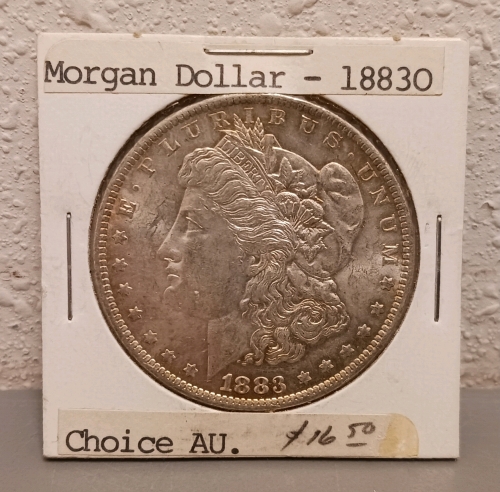 1883 Morgan Dollar