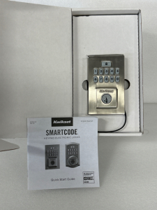 Kwikset Smart Code 260 Keypad Electronic Lock