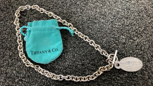 Tiffany & Co. Necklace- Unable To Authenticate