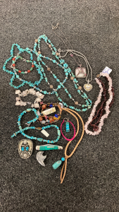 Genuine Turquoise Necklaces And More