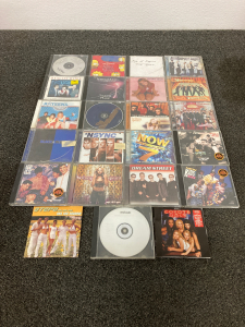 Britney Spears, NSYNC, Backstreet Boys, And More CDs