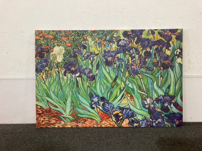 Large Flower Painting